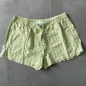 Cotton Polka Dot Shorts